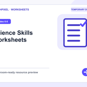 Science Skills Worksheets teaching resource preview