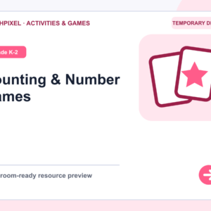 Counting & Number Games teaching resource preview