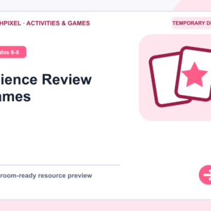 Science Review Games teaching resource preview