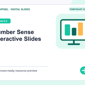 Number Sense Interactive Slides teaching resource preview
