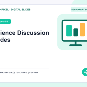 Science Discussion Slides teaching resource preview