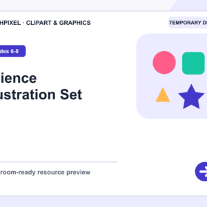 Science Illustration Set teaching resource preview