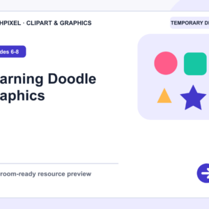Learning Doodle Graphics teaching resource preview
