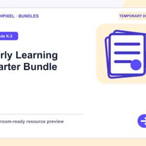 Early Learning Starter Bundle teaching resource preview