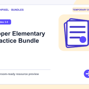 Upper Elementary Practice Bundle teaching resource preview