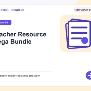 Teacher Resource Mega Bundle teaching resource preview